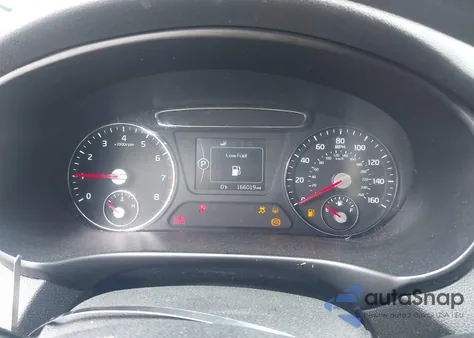 2017 Kia Sorento 2.4L Lx из США, поврежденный, VIN 5XYPG4A32HG295666